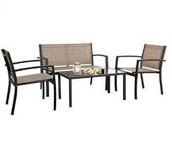 Outdoor Chair W Table Porch Furniture Outdoor Chairs Patio Furniture Sets
