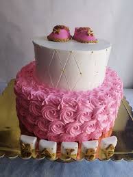 Torta Temática Baby Shower Niña... - CANDY Fondant & Cakes | Facebook