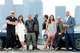 Dominic Letty Tej Roman Pearce Megan Mia Deckard Shaw Luke Hobbs Fast And Furious Furious Movie Fast And Furious Cast