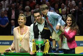 (o'sullivan has three children.) i had a go at little ronnie once 'cos i was on these pills, and it wasn't his fault. Ronnie O Sullivan I Ve Just Become A Grandad At 42 But I Haven T Seen My Grandchild Mirror Online