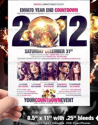 Check out our new year flyer selection for the very best in unique or custom,. 20 New Year Flyers To Promote New Year S Eve Party