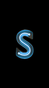 Free download best letter s on wallpaperbat. Letter Alphabet Black Blue Capital S Letter S Hd Mobile Wallpaper Peakpx