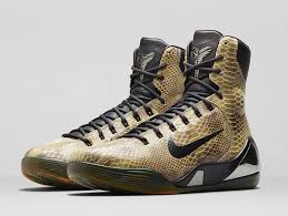 Black And Yellow Kobes Kobe 9 Ext Mamba Meets The Copperhead Black Black Boots Sneaker Collection Nice Shoes