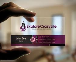 The most common business card plastic material is plastic. Design Stylish Transparent Plastic Business Card By Arunwilson Fiverr