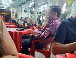A suástica ou cruz suástica (ascii: Homem Flagrado Usando Suastica Em Unai E Indiciado Por Discriminacao Racial Horizontes Home