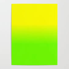 We did not find results for: Neon Yellow And Neon Yello Green Ombre Shade Color Fade Poster By Podartist Society6