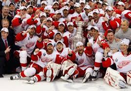 Detroit Red Wings Line Up Stanley Cup Final 2008