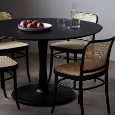 Oval extending dining table speak a lot about you as an individual and as a family. Euclid Black Round Dining Table 50 Unison Dekoration Wohnung Wohnzimmer Einrichten Hausde Black Round Dining Table Dining Table Black Round Dining Table