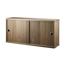 German schrank 2200 ozark furniture for sale dothan al. Schrank Mit Schiebeturen Nussbaum Saitensystem String Furniture