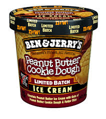 Chilled Satisfaction Comes In A Dozen Peanut Butter Cookies Peanut Butter Cookie Dough Cookie Dough Ice Cream