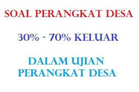 Kumpulan Contoh Soal Tes Perangkat Desa Yang Keluar Dalam Ujian 2020 Makalah Pendidikan Bahasa Dan Sastra Indonesia Pedesaan Pemerintah Pendidikan