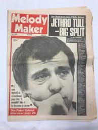 MELODY MAKER JULY 5th 1980. Peter Gabriel