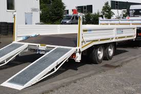 Eine grundfahraufgabe der ce (lkw anhänger) führerscheinprüfung, schritt für schritt anhand eines. Lkw Anhanger 10 T Baumaschinen Mieten Autovermietung Detlef Moll
