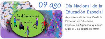 Accede al portal de la consejería de educación y deporte de la junta de andalucía. Dia Nacional De La Educacion Especial Www Mendoza Edu Ar