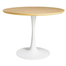 mesa de comedor d 100 cm 160 mdm table a manger ronde table a manger table ronde cuisine
