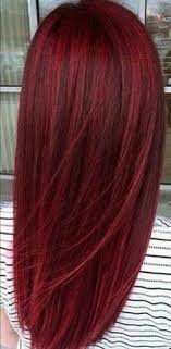 Frische Rote Haarfarbe Highlights Neue Haare Modelle Haarfarben Haarfarbe Rot Haarfarben Highlights