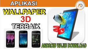 Alasannya adalah sangat praktis sehingga dapat dibawa kemanapun. Aplikasi Wallpaper 3d Terkeren Android Wajib Download Youtube