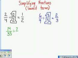 Parents nationwide trust ixl to help their kids reach their academic potential. Simplifying Fractions Youtube