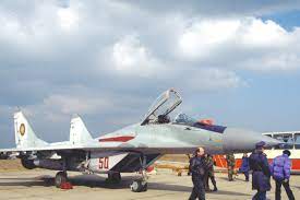 The mikoyan mig29 russian 29 nato reporting name fulcrum is a twinengine jet fighter aircraft designed in the soviet union developed by t. Datei Mig 29a50ro Jpg Wikipedia