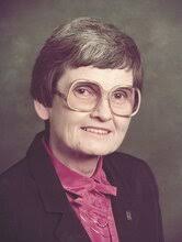 Obituary information for Mary Anna Bailey