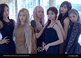 Everglow Adios Comeback Teaser Image Hush Hush Kpop Girls Kpop Girl Groups