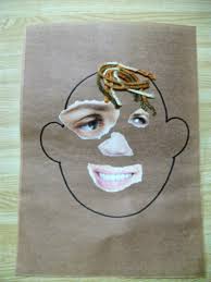 Preschool Crafts For Kids Funny Face Collage Craft Easy Thanksgiving Crafts Preschool Crafts Christmas Crafts For Toddlers