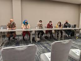 How It felt to be Invited Abroad to BigBadCon 2022