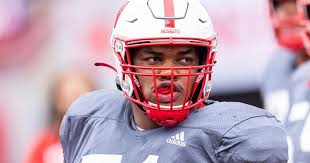 Justin Evans-Jenkins has Nebraska football's confidence