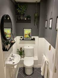 See more ideas about downstairs bathroom, bathrooms remodel, small bathroom. Downstairs Cloakroom Small Toilet Room Toilet Room Decor Small Bathroom Decor
