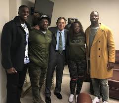 Who Are C. J. Mosley's Parents? Meet Tracey Mosley and Clinton Mosley Sr.