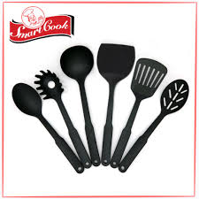Maybe you would like to learn more about one of these? Smartcook 7pc Teflon Nylon Kitchen Tools Set Black Cooking Cook Kitchen Utensils W Holder 28137 Shopee Philippines
