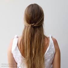 Simple long layers are easy to do at home and give your hair a fresh new look. 10 Lazy Hairstyle Ideas