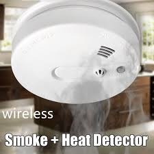 Kidde offers combined carbon monoxide and smoke detectors, an intelligent home fire safety. Wireless Smoke Detectors Optical Combined Smoke Alarm Smoke Alarms Detector Smoke Detectors