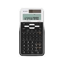 Free calculators for math, finance & engineering. Sharp Scientific Calculator El506tsbwh Big W
