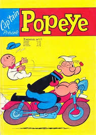 Popeye N 111 Popeye Le Marin Societe Francaise Kirby