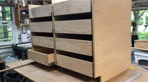 Since our kitchen cabinets are so customized for our particular setup, the specific instructions here may not work for your van without. Building Diy Kitchen Cabinets Video Victoria Elizabeth Barnes