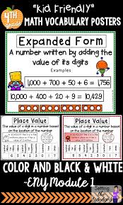 Ready To Make An Beautiful Yet Functional Math Bulletin Board This Download Is All You Will Need Includes Vo Math Word Walls Math Vocabulary Math Lesson Plans