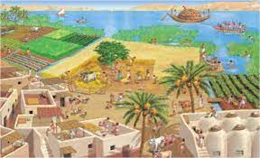 Most of the sahara is too harsh for people to live. River Valley Civilizations Timeline Timetoast Timelines