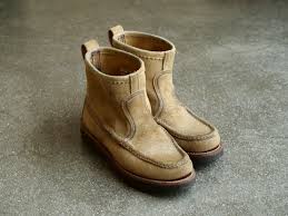 ラッセル モカシン ブーツ