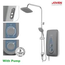 32% off 6l 10kw water heater gas water heating instant electric tankless water heater instantaneous water heater instant fast for bathroom 6 reviews cod. Joven Sb11 Series Rain Shower Instant Water Heater With Pump Sb11ip Rsc Instant Water Heater Rain Shower Water Heater