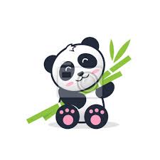 Dessin princesse mignon 2021, télécharger ici. Illustration De Dessin Anime Mignon Panda Nounours Autocollants Murales Faune Personnage Enfant Myloview Fr