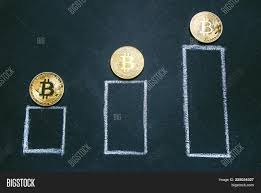 Golden Bitcoin Coins Image Photo Free Trial Bigstock