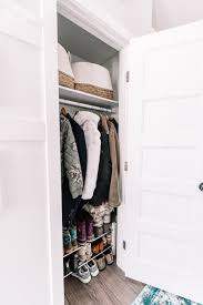 Small in shoe storage benches. Small Entry Makeover With Tons Of Hallway Storage The Diy Mommy