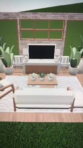 Modern small living room idea bloxburg 10k ii j4ke. Pin By Zahrah Hakim On Bloxburg House Decorating Ideas Apartments Decor Home Living Room Leaving Room Ideas