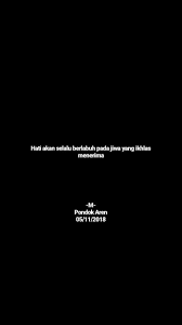 Quotes Hati Berlabuh Jiwa Ikhlas Kutipan Buku Kutipan Rohani Buku