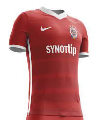 Sparta praha kit jersey large 2007 2008 home shirt soccer nike ig93. Ac Sparta Praha Football Kit 16 17 On Behance