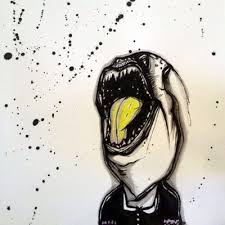 Kurt Cobain S Daughter Makes Disturbing Artwork That Will Scar You For Life Frances Bean Cobain Art Art Frances Bean Cobain