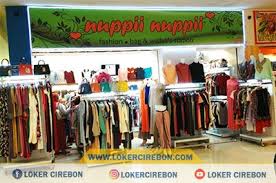 Последние твиты от loker cirebon (@lokercirebon). Lowongan Kerja Pelayan Toko Nuppii Nuppii Csb Mall Pelayan Wawancara Kerja
