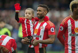 Jermain defoe formed a close bond with the young sunderland fan credit: Jermain Defoe Leaves Training Camp In Spain To Attend Bradley Lowery S Funeral Liverpool Echo