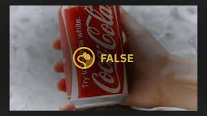 «es stimmt alles, was da steht», schreibt ein anderer nutzer. Did Coca Cola Add Try To Be Less White To Cans Snopes Com